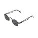 Classic Metal Retro Style Round Frame Sunglasses Show Your Face Small Party Daily Travel Vacation Photo Treasure Single Product_viptrois.com
