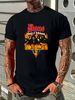 Authentic BONE THUGS-N-HARMONY Look Into My Eyes Slim-Fit T-Shirt Black NEW Top For Everyday Wear Versatile Streetwear Casual Stretched_viptrois.com