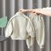 Mother & Kids Boys' Sports Suits Spring And Autumn 2024 New Children's Casual Wear Baby Autumn Boy Sweatshirt Two Piece Suit Trendy_viptrois.com