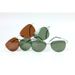 Polarized Sunglasses Titanium Silhouette Light Brand Designer Frameless Men's Glasses-_viptrois.com