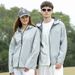 Mountain Style Waterproof Windbreaker Jacket For Men & Women – Lightweight Hooded Outdoor Coat With Stain-Resistant Finish_viptrois.com