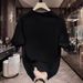 2025 American Trendy Brand Short-sleeved Men's High Street Youth Casual Loose T-shirt Pure Cotton Personalized Internet Celebrity Ins Tide_viptrois.com
