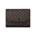 Women's Bags New Style Women's Wallet Coin Purse Letter Heart Flower Material Clutch Bag_viptrois.com