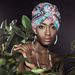 hot sale flower turban hat popular fashion print snail hat Turban African ethnic style_viptrois.com
