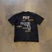 Pure Cotton Oversized Graphic T-Shirt Short Sleeved Couple Loose Fit Heavyweight Men's Top We Trust_viptrois.com