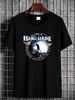 Hang Loose Kick Back Relax Enjoy TheRide Hawaiian Island T Shirt Mens L Summer Unisex Casual Homme Top For Everyday Wear Graphic Stylish Slightly_viptrois.com