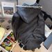 Men's Clothing Cool Denim Splicing Hooded Sweatshirt High Street New Style Old Washed Two Piece Jacket_viptrois.com