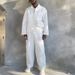 Men's Clothing Fashion Jacket Casual Pants Two Piece Set Repair Trend Solid Color Men's Fashion Suit_viptrois.com