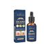 Beard Care Oil, Strong And Tenacious Fiber Root, Moisturizing, Soft And Bright, Men's Beard, Nourishing, Thick And Dense Hair Essence Oil_viptrois.com