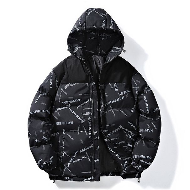 2026 Fashion Wintercoat Youth/Men 100% Polyester Splicing Long Sleeve Loose Thick Warm Zipper Hooded Cotton-Padded Jacket M-4XL_viptrois.com