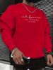 Men's Loose Casual Fashion Los Angeles Letter Printed Round Neck Long Sleeved Sweatshirt For Autumn And Winter_viptrois.com