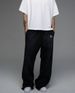 Men's Clothing UK Letter Print Casual Straight-leg Pants - Retro Loose Street Style Sweatshirt Tracksuit, Unisex, Available In Multiple Colors._viptrois.com