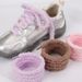 Fuzzy Round Shoelaces For Sneakers & Casual Shoes - Soft Plush Laces In Multiple Colors Homemade Cute Plush Shoe Ropes Unisex Shoes Plush Shoelaces_viptrois.com
