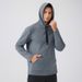Unisex Hooded Sweatshirt For Running & Outdoor Activities - Lightweight Fleece-Lined Pullover With Comfort Fit (S-XXL, Multiple Colors)_viptrois.com