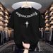 Men's Clothing Summer Mesh Short Sleeved T Shirt Men's Trendy American High Street Half Sleeved T Shirt Top_viptrois.com