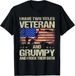 T-shirtt-shirti 2026 Have Two Titles Veteran And Grumpy Funny Dad_viptrois.com