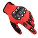 Hard shell full-finger riding gloves men's spring and summer locomotive bicycle outdoor non-slip motorcycle half-finger gloves ladies_viptrois.com