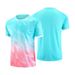 Badminton Uniform Sports Training Soccer Jersey Quick Drying Breathable Customizable Children's Adults' Team Uniform Men's Clothing_viptrois.com