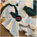 Loom 2025 Heavyweight Raglan Long Sleeve Spring Summer American Style Color Block Patchwork Base Shirt Loose Round Neck_viptrois.com