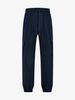 Men's Clothing Men's Summer Thin Loose Breathable Micro Elastic Drawstring Linen Checkered Men's Casual Pants Overalls_viptrois.com