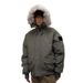 American Retro Fur Collar Pie Overcomes Men's Winter American Trendy Brand Thickened Warm Cotton Clothes Loose Gray Tooling Jacket_viptrois.com