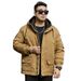 Winter Plus Men's Thick Fat, Trendy Fat Guy, Jacket, Cotton Jacket With Added Thickness Of 300 Pounds_viptrois.com