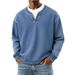 Men's 3d Print Long Sleeve Hoodie – Vintage-Inspired Layered Look With Fleece Lining (Multiple Colors, S-5xl)_viptrois.com