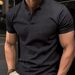 2025 Summer Best Selling T-Shirt Men's Sports Henry Collar Amazon Buttoned Sweater From China Large Quantity Available_viptrois.com