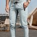 Men's Clothing European And American Men's Fitness Trousers Spring And Summer Casual Sports Running Pants Muscle Doctor Style Wholesale_viptrois.com