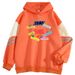 American Style Color Block For Men, Loose Fit, Niche KEY Pullover, Outerwear, Cool And Handsome Sweatshirt_viptrois.com