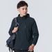 Men's Clothing High Elastic Large Size Windbreaker Soft Shell Mountaineering Suit Team Printed Rushing Clothes_viptrois.com