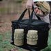 Outdoor Camping Accessories Tactical Style Portable Water Bottle Large Diameter Beer Cup Storage Bag_viptrois.com