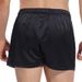 Pulse 19 Mumi Men's Underwear Solid Color Low Waist 100% Mulberry Silk Sports Comfortable Boxer Shorts_viptrois.com