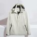 Men's Clothing Spring Jacket New Style Casual Hooded Sports Jacket Couple Outdoor Jacket Spring And Autumn Large Size Solid Color Men's Windproof_viptrois.com
