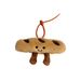 Cute French Baguette Plush Bread Stick Doll Croissant Doll Keychain Pendant School Bag Ornament_viptrois.com