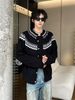 Pure Fair Isle Cable Sweater Cardigan For Men, Autumn Winter, Atmosphere Old Money Style, Cool And Handsome, Warm Raglan Knit_viptrois.com