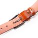Men's Pin Buckle Belt Flat Full Punching No Need To Punch PU Surface Microfiber Bottom Alloy Buckle Leather Belt_viptrois.com