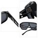 Men's Sunglasses Retro Oversized Integrated Sunglasses For Men, High End Women's Large Frame, Fashionable Beauty Head Cross Border Sunglasses_viptrois.com
