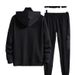 Men's Clothing Casual Sports Suit Men's Sweatshirt Hooded Spring And Autumn Winter Trendy Loose Large Size Tops_viptrois.com
