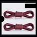 Shoe Accessories Martin boots shoelaces leather shoes boots brown white black wax rope round waxed shoelaces rope a pair_viptrois.com