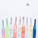 Shoe Accessories colorful flat shoelaces suitable for board shoes, canvas shoes, white shoes,sports shoes_viptrois.com