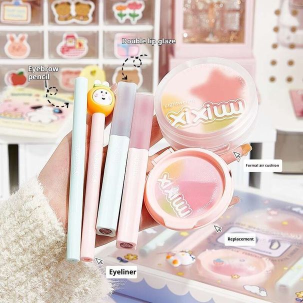 Dance For Beginners And Girls, Full Set Of Student Makeup Bag, Exquisite Gift Box_viptrois.com