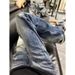 "Men's High Street Lightning Ripped Jeans – Distressed Slim Straight Bootcut (Vintage Washed, Trendy & Unique)"_viptrois.com