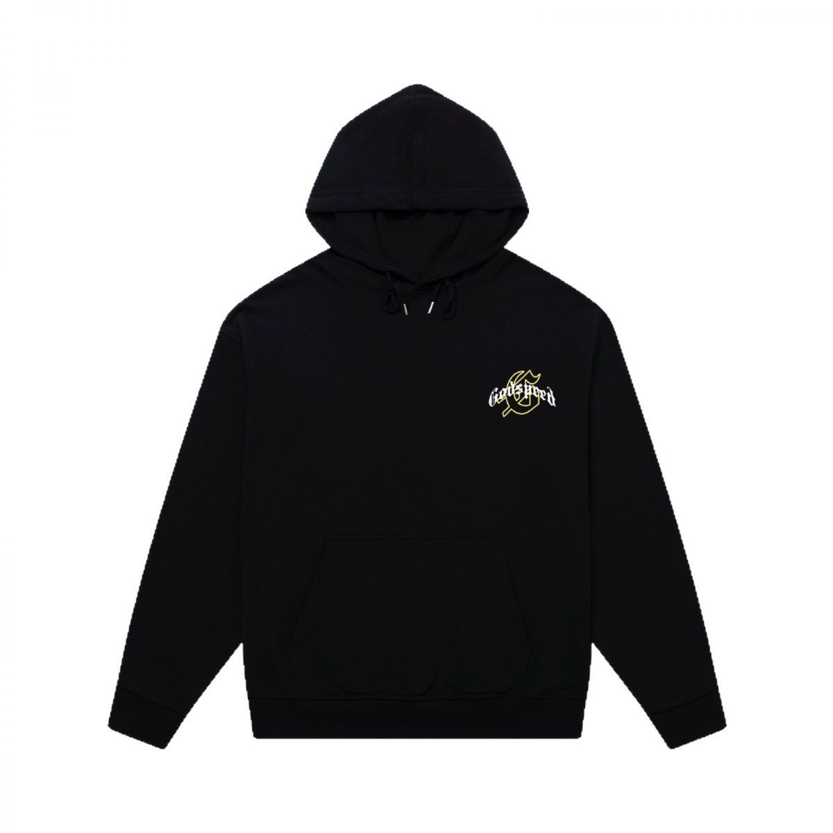 Trendy Brand Skull Print Heavy Cotton Unisex High Street Hooded Sweatshirt Long Sleeve Fashion_viptrois.com