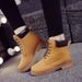 Men's Shoes Men's Autumn And Winter Padded Martin Boots, High Top Casual Work Boots, Large Size, AliExpress, Outdoor Men's Short Boots Shoes_viptrois.com