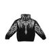 Breathedivinity American Dark Style Sports Fitness Men's Sweatshirt High Street Autumn Winter Jacket_viptrois.com