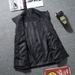 CT Men's Jacket For Spring And Autumn, Trendy Oversized Stand Collar Outdoor Windbreaker With Print_viptrois.com
