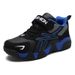 Mother & Kids Leather Children's Shoes Boys' Sports Shoes,Waterproof And Non Slip Mid Cut Walking Shoes For Middle And Older Children And Elementary_viptrois.com