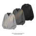 Fishbone Pattern American Henry Neck Sweater Men's Autumn Heavy Thousand Bird Grid Long-sleeved T-shirt Polo Inner Bottoming Shirt_viptrois.com