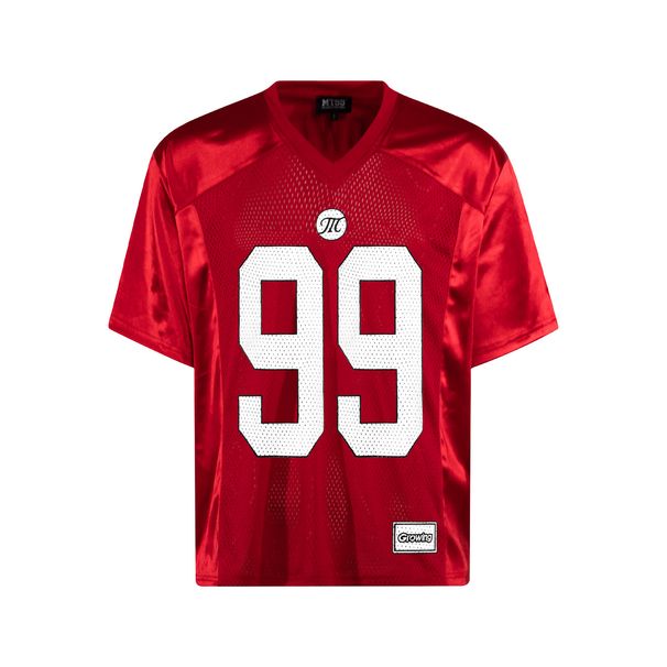 Men's Clothing New High Street Sports Men And Women Digital Letter Print Mesh Ball Clothing Loose T Shirt_viptrois.com
